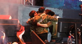 赛后采访Smoggy：“我们的目标一直是世界冠军，从未改变”